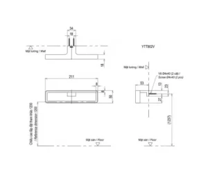 Vòng Treo Khăn TOTO YTT902V - 7 Vòng Treo Khăn TOTO YTT902V - 6