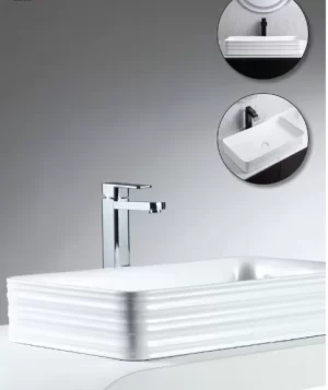 Chậu Rửa Lavabo BELLO BB – 400502 Đặt Bàn - 4 Chậu Rửa Lavabo BELLO BB – 400502 Đặt Bàn - 3
