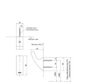 Móc Áo TOTO YRH903V - 7 Móc Áo TOTO YRH903V - 6