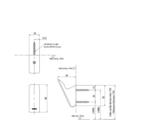 Móc Áo TOTO YRH902V - 6