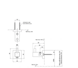 Móc Áo TOTO YRH408V - 6