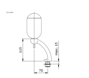 Hộp Xà Phòng TOTO TS126AR Gắn Chậu - 6