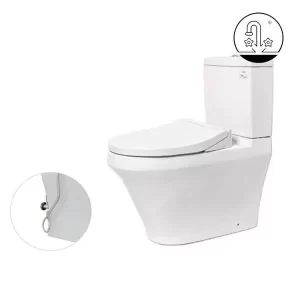 Bồn Cầu TOTO CS948DE2#XW 2 Khối Nắp Rửa Cơ TCW07S - 11 Bồn Cầu TOTO CS948DE2#XW 2 Khối Nắp Rửa Cơ TCW07S - 10