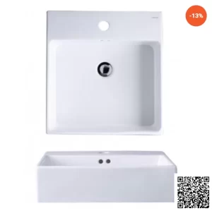 Lavabo CAESAR LF5261 Treo Tường/Đặt Bàn - 4 Lavabo CAESAR LF5261 Treo Tường/Đặt Bàn - 3
