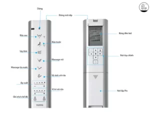 Nắp Rửa Điện Tử Washlet TOTO TCF4911Z#NW1 Dòng S7 - 14 Nắp Rửa Điện Tử Washlet TOTO TCF4911Z#NW1 Dòng S7 - 13