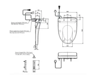 Nắp Rửa Điện Tử Washlet TOTO TCF4911Z#NW1 Dòng S7 - 22 Nắp Rửa Điện Tử Washlet TOTO TCF4911Z#NW1 Dòng S7 - 21