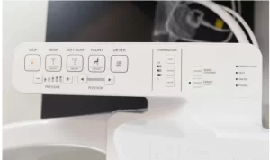 Nắp Rửa Điện Tử Washlet TOTO TCF6632A#NW1 Dòng C2 - 7