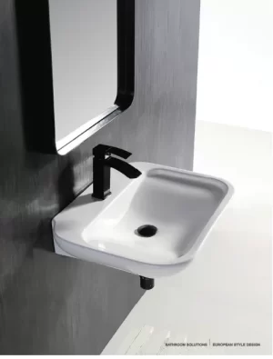 Chậu Rửa Lavabo BELLO BB – 300237 Treo Tường - 3