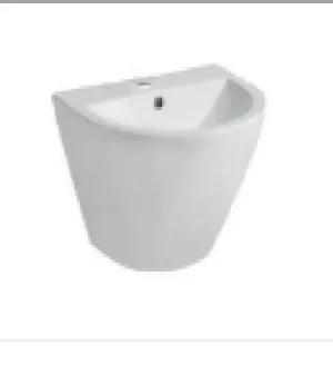 Chậu Rửa Lavabo BELLO BB – 800603 Treo Tường Liền Chân - 3