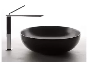 Chậu Rửa Lavabo BELLO BB – 400217 Đặt Bàn Tròn Màu Đen - 3