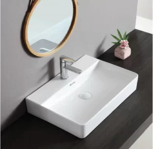 Chậu Rửa Lavabo BELLO BB – 500180 Đặt Bàn - 4 Chậu Rửa Lavabo BELLO BB – 500180 Đặt Bàn - 3