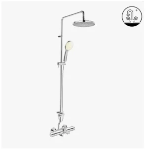 Vòi Sen Cây INAX BFV-3415T-9C Nhiệt Độ - 8 Vòi Sen Cây INAX BFV-3415T-9C Nhiệt Độ - 7