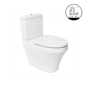 Bồn Cầu TOTO CS948DT3#XW 2 Khối Nắp Đóng Êm TC600VS - 6