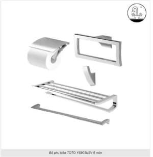 Bộ Phụ Kiện TOTO YS903N5V 5 Món - 8 Bộ Phụ Kiện TOTO YS903N5V 5 Món - 7