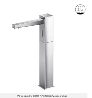Vòi Xịt Xà Phòng TOTO TLK08002G Tự Động Cổ Cao - 8 Vòi Xịt Xà Phòng TOTO TLK08002G Tự Động Cổ Cao - 7