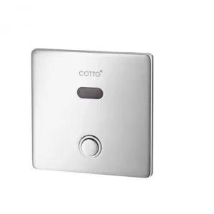 Van Xả Tiểu Nam COTTO CT4802AC Âm Tường Dùng Điện - 4 Van Xả Tiểu Nam COTTO CT4802AC Âm Tường Dùng Điện - 3