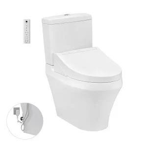 Bồn Cầu Điện Tử TOTO CS948DW14#XW Kèm Nắp Rửa Điện Tử WASHLET Dòng C5 – TCF24410AAA (220V) - 6 Bồn Cầu Điện Tử TOTO CS948DW14#XW Kèm Nắp Rửa Điện Tử WASHLET Dòng C5 – TCF24410AAA (220V) - 5