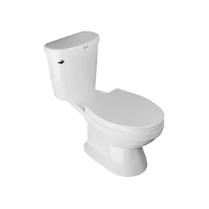 Bồn Cầu AMERICAN STANDARD VF-2398 2 Khối Nắp Thường - 3