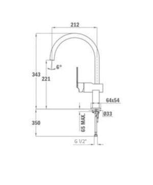 Vòi Rửa Teka CUADRO 38911502 - 4 Vòi Rửa Teka CUADRO 38911502 - 3