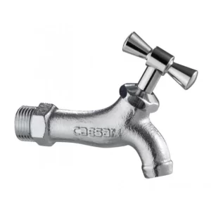 Vòi Lạnh Gắn Tường CAESAR W034-1 Phi 21 - 4 Vòi Lạnh Gắn Tường CAESAR W034-1 Phi 21 - 3