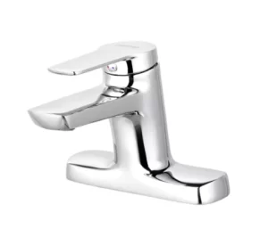 Vòi Lavabo CAESAR B202CU Nóng Lạnh Xả Nhấn - 3