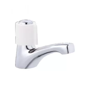Vòi Lavabo CAESAR B037C Lạnh Tay Nhựa - 3
