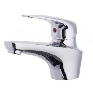 Vòi Lavabo CAESAR B170CU Nóng Lạnh Xả Nhấn - 3