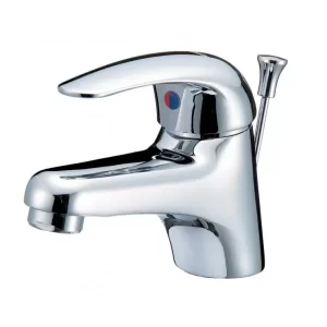 Vòi Lavabo CAESAR B260CP Nóng Lạnh Xả Ty - 4 Vòi Lavabo CAESAR B260CP Nóng Lạnh Xả Ty - 3