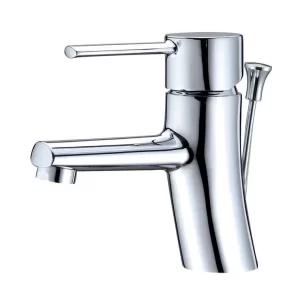 Vòi Lavabo CAESAR B305CU Nóng Lạnh Xả Nhấn - 3