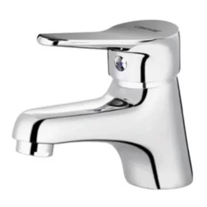 Vòi Lavabo CAESAR B330CU Nóng Lạnh Xả Nhấn - 3