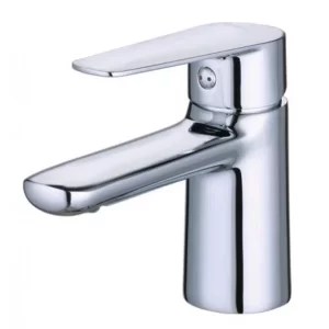 Vòi Lavabo CAESAR B380CP Nóng Lạnh Xả Ty - 3