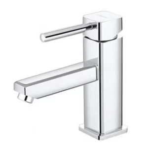 Vòi Lavabo CAESAR B460CU Nóng Lạnh Xả Nhấn - 3