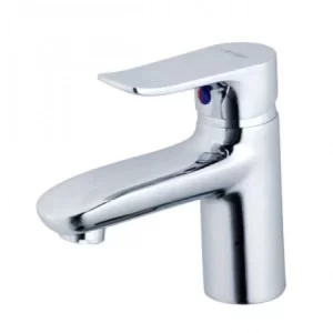 Vòi Lavabo CAESAR B490CP Nóng Lạnh Xả Ty - 4 Vòi Lavabo CAESAR B490CP Nóng Lạnh Xả Ty - 3
