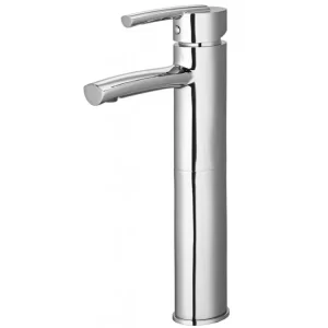 Vòi Lavabo CAESAR B541CU Nóng Lạnh Cổ Cao Xả Nhấn - 4 Vòi Lavabo CAESAR B541CU Nóng Lạnh Cổ Cao Xả Nhấn - 3
