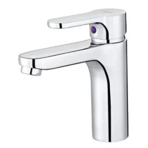 Vòi Lavabo CAESAR B570CU Nóng Lạnh Xả Nhấn - 4 Vòi Lavabo CAESAR B570CU Nóng Lạnh Xả Nhấn - 3