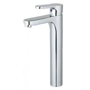 Vòi Lavabo CAESAR B571CU Nóng Lạnh Cổ Cao Xả Nhấn - 4 Vòi Lavabo CAESAR B571CU Nóng Lạnh Cổ Cao Xả Nhấn - 3
