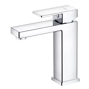 Vòi Lavabo CAESAR B840CU Nóng Lạnh Xả Nhấn