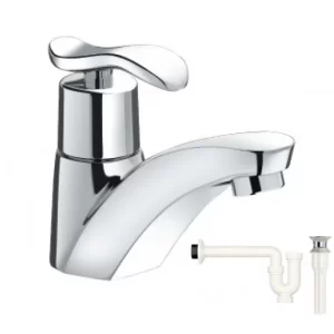 Vòi Lavabo INAX LFV-11AP Lạnh Kèm Bộ Xả Nhựa A-325PS - 4 Vòi Lavabo INAX LFV-11AP Lạnh Kèm Bộ Xả Nhựa A-325PS - 3