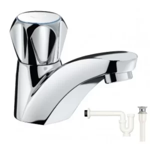 Vòi Lavabo INAX LFV-12AP Lạnh Kèm Bộ Xả Nhựa A-325PS - 4 Vòi Lavabo INAX LFV-12AP Lạnh Kèm Bộ Xả Nhựa A-325PS - 3