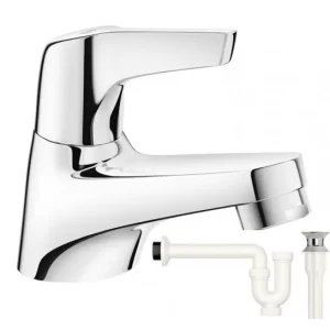 Vòi Lavabo INAX LFV-17P Lạnh Kèm Bộ Xả Nhựa A-325PS - 4 Vòi Lavabo INAX LFV-17P Lạnh Kèm Bộ Xả Nhựa A-325PS - 3