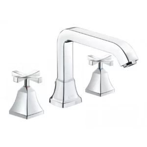 Vòi Lavabo INAX LFV-8100B Nóng Lạnh 3 Lỗ - 4 Vòi Lavabo INAX LFV-8100B Nóng Lạnh 3 Lỗ - 3