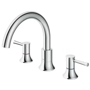 Vòi Xả Bồn TOTO TBS02201BA (TBS02201B) Nóng Lạnh - 3