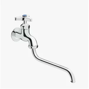 Vòi Nước INAX LF-12-13 Lạnh Gắn Tường - 3