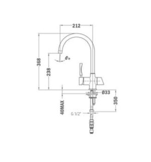Vòi Rửa Teka OS 201 182010210 - 4 Vòi Rửa Teka OS 201 182010210 - 3