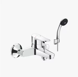 Vòi Sen Tắm INAX BFV-1003S-2C Nóng Lạnh Tay Sen Mạ - 5 Vòi Sen Tắm INAX BFV-1003S-2C Nóng Lạnh Tay Sen Mạ - 4