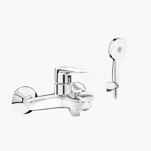 Vòi Sen Tắm INAX BFV-1113S-8C Nóng Lạnh Tay Sen Tăng Áp - 5 Vòi Sen Tắm INAX BFV-1113S-8C Nóng Lạnh Tay Sen Tăng Áp - 4