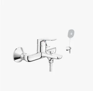 Vòi Sen Tắm INAX BFV-1403S-7C Nóng Lạnh Tay Sen Tăng Áp - 5 Vòi Sen Tắm INAX BFV-1403S-7C Nóng Lạnh Tay Sen Tăng Áp - 4