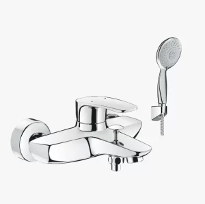 Vòi Sen Tắm INAX BFV-213S-3C Nóng Lạnh Tay Sen Massage - 4