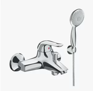 Vòi Sen Tắm INAX BFV-223S Nóng Lạnh Tay Sen Massage - 5 Vòi Sen Tắm INAX BFV-223S Nóng Lạnh Tay Sen Massage - 4