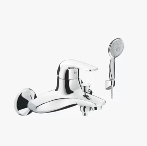 Vòi Sen Tắm INAX BFV-3003S-3C Nóng Lạnh Tay Sen Massage - 4